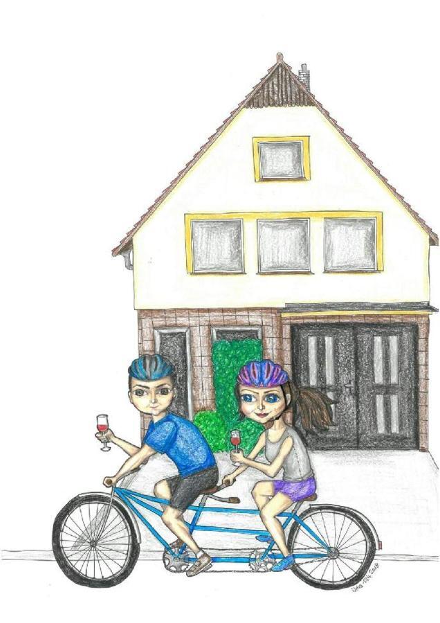 Cyklo Ubytovani A Vinny Sklep Zadovice 外观 照片